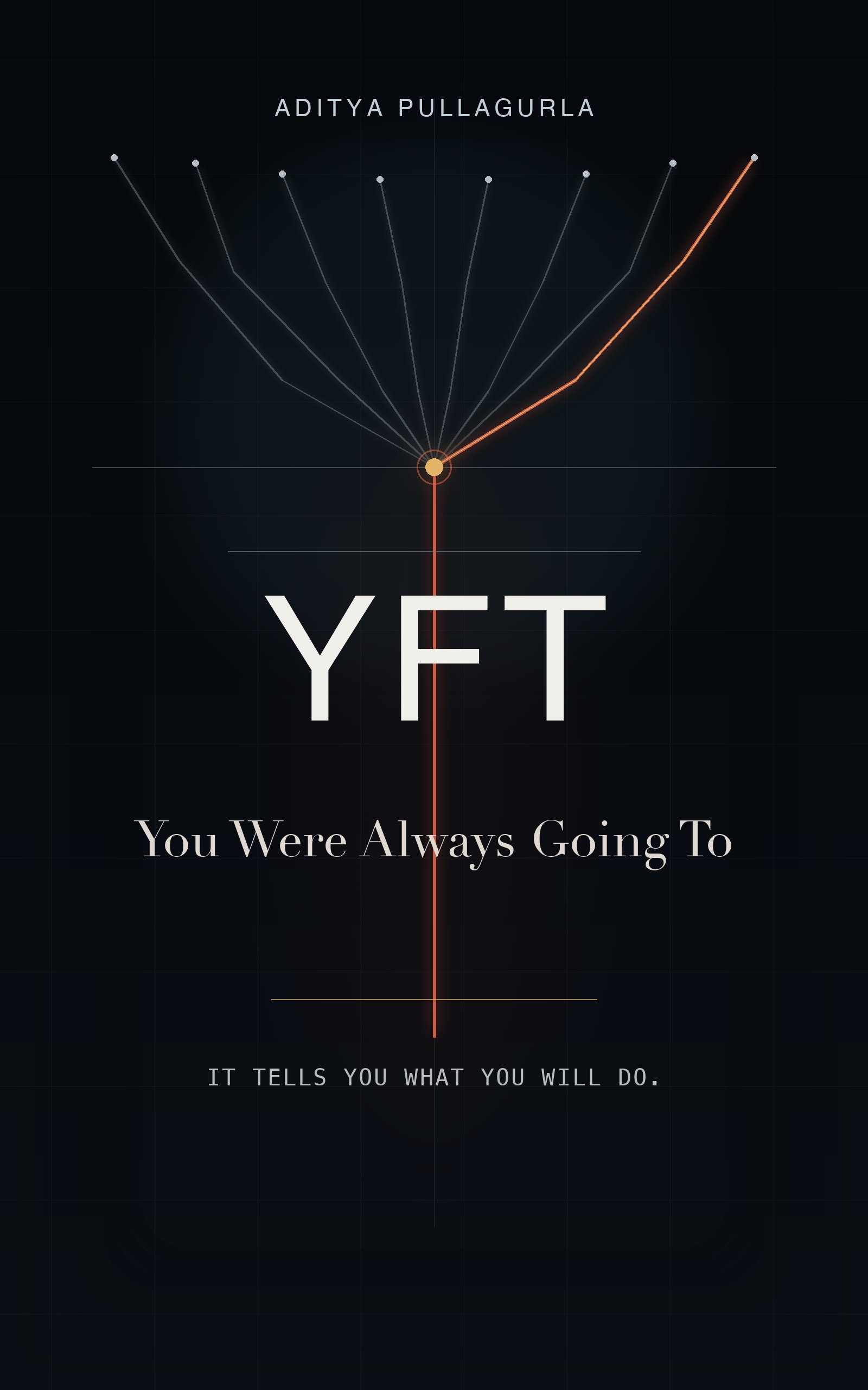 You Were Always Going To book cover